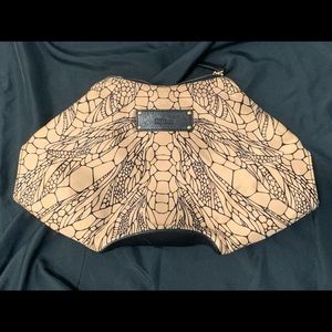 Alexander McQueen Manta Clutch